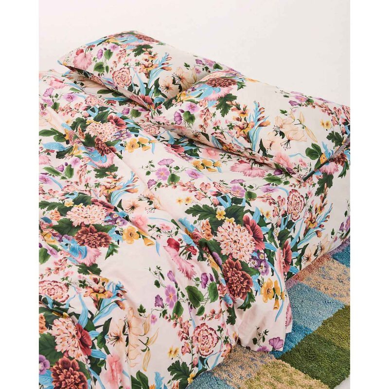 Kip&Co Belle Floral Organic Cotton Quilt Cover image number 1